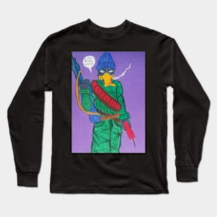 Destroyer Duck Long Sleeve T-Shirt